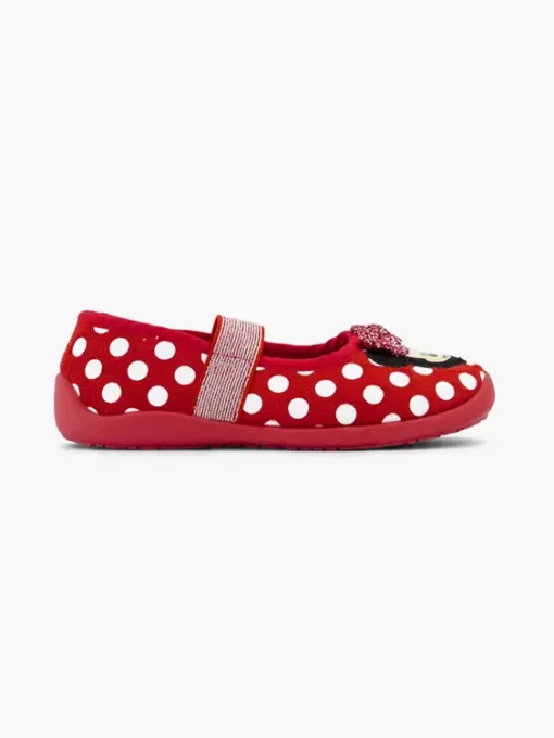 Minnie Mouse Hausschuh