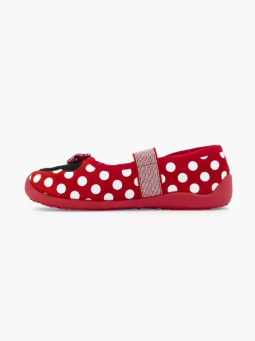Minnie Mouse Hausschuh – Bild 2
