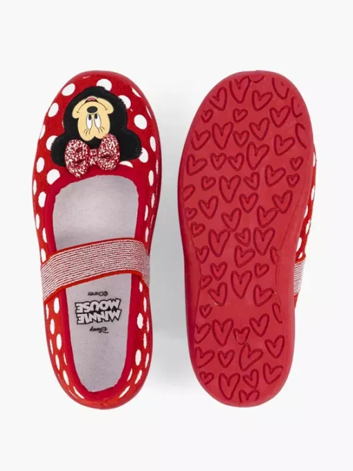Minnie Mouse Hausschuh – Bild 3