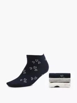 Deichmann 3er Pack Socken