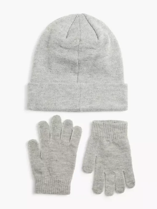 Nike Mütze Und Handschuhe Set – Bild 2