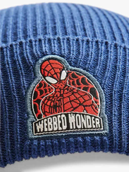 Spiderman Set Schal Und Mütze – Bild 4