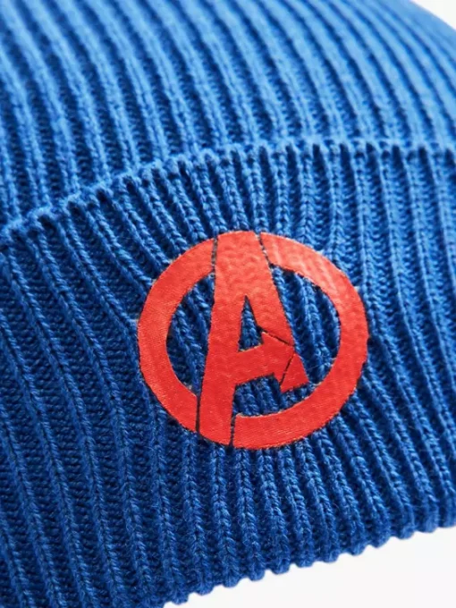 Avengers Set Schal Und Mütze – Bild 4