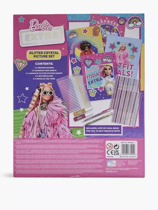 Barbie Barbie Glitzer Kristall Bilder Set Zum Aufhängen - Colour Reveal – Bild 2