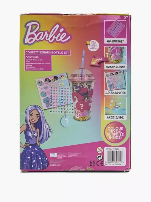 Barbie Barbie Trinkbecher Mit Strohhalm – Bild 2