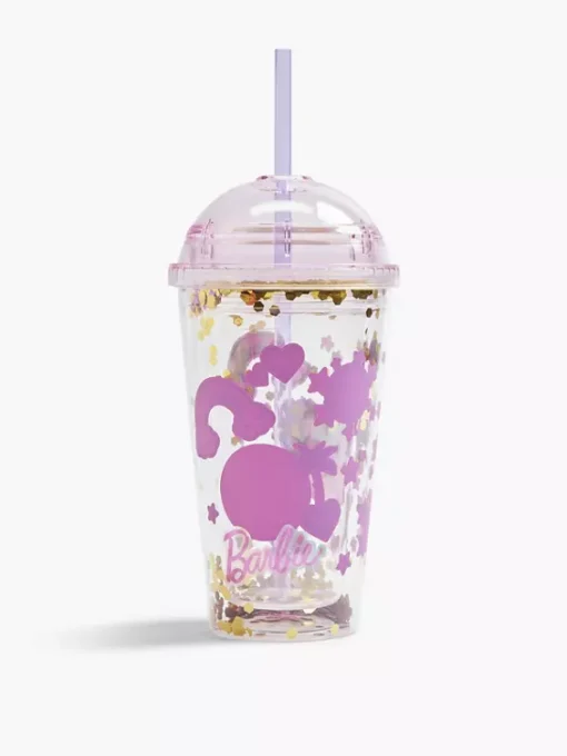 Barbie Barbie Trinkbecher Mit Strohhalm – Bild 3