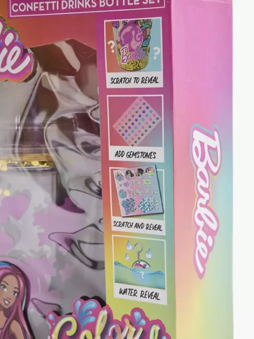 Barbie Barbie Trinkbecher Mit Strohhalm – Bild 6