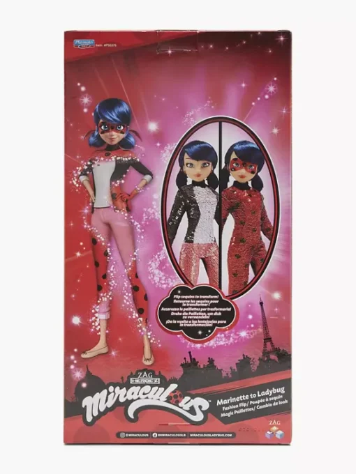 Miraculous Miraculous Puppe Marinette – Bild 2