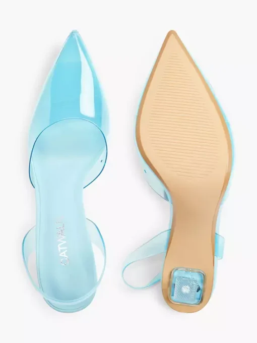 Catwalk Slingpumps – Bild 3