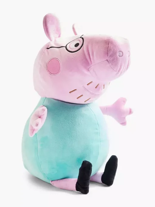 Peppa Pig Papa Wutz Plüschtier – Bild 2