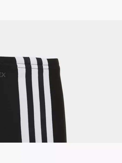 Adidas 3-Streifen Boxer-Badehose – Bild 3