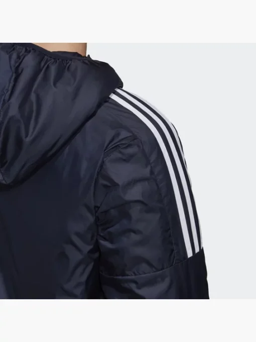 Adidas Essentials Insulated Hooded Jacke – Bild 4