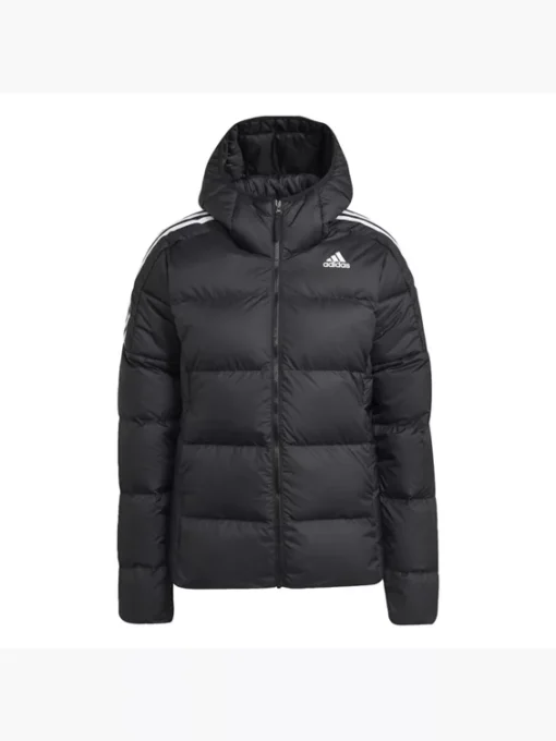 Adidas Essentials Midweight Hooded Daunenjacke