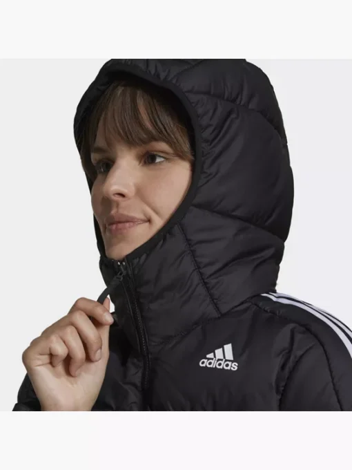 Adidas Essentials Midweight Hooded Daunenjacke – Bild 2