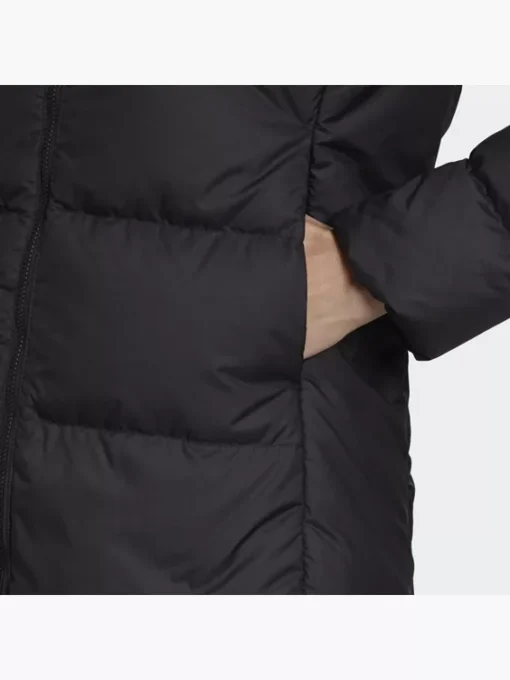 Adidas Essentials Midweight Hooded Daunenjacke – Bild 3