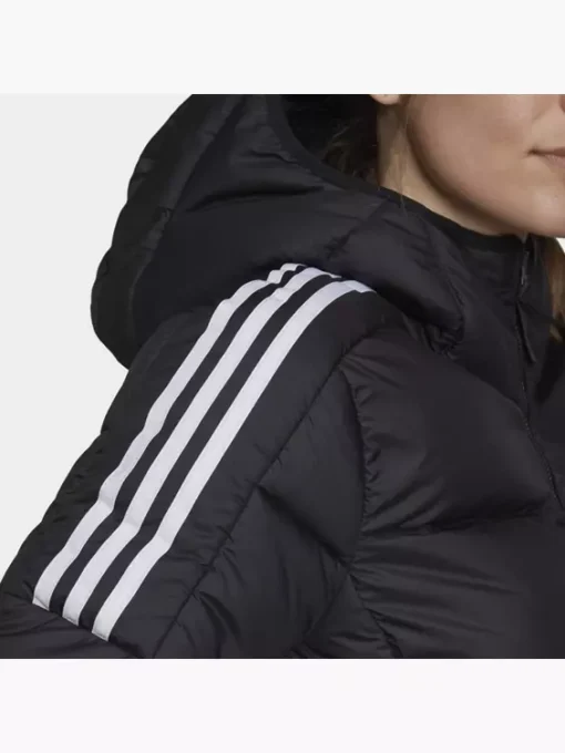 Adidas Essentials Midweight Hooded Daunenjacke – Bild 4