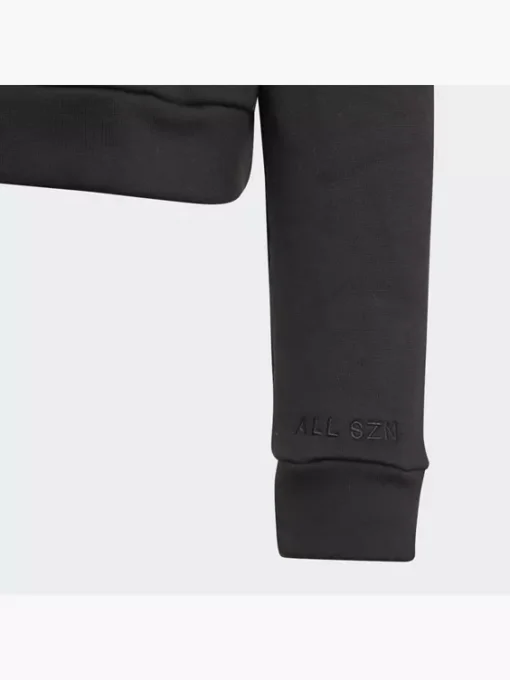 Adidas Hooded Fleece Trainingsanzug – Bild 3