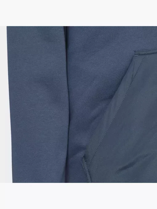Adidas All SZN Fleece Full-Zip Kapuzenjacke – Bild 3