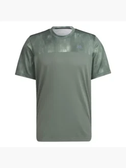 Adidas AEROREADY Workout Chalk Print Training T-Shirt