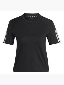 Adidas Train Essentials Train Cotton 3-Streifen Crop T-Shirt