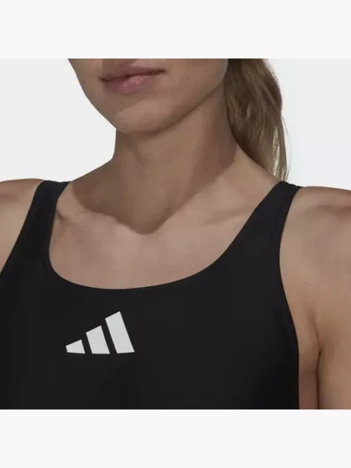Adidas 3 Bar Logo Badeanzug – Bild 2