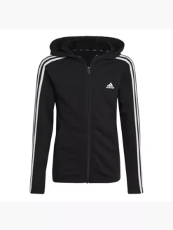 Adidas Essentials 3-Streifen Full-Zip Kapuzenjacke