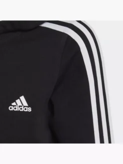 Adidas Essentials 3-Streifen Full-Zip Kapuzenjacke -Sportbekleidungsgeschäft 8012 IC3634 P2