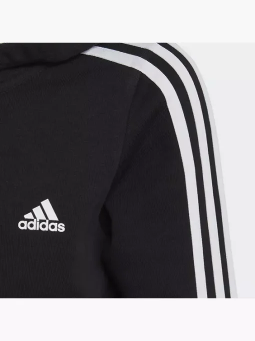 Adidas Essentials 3-Streifen Full-Zip Kapuzenjacke – Bild 3