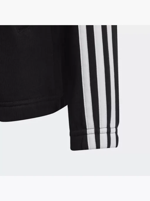 Adidas Essentials 3-Streifen Full-Zip Kapuzenjacke – Bild 4