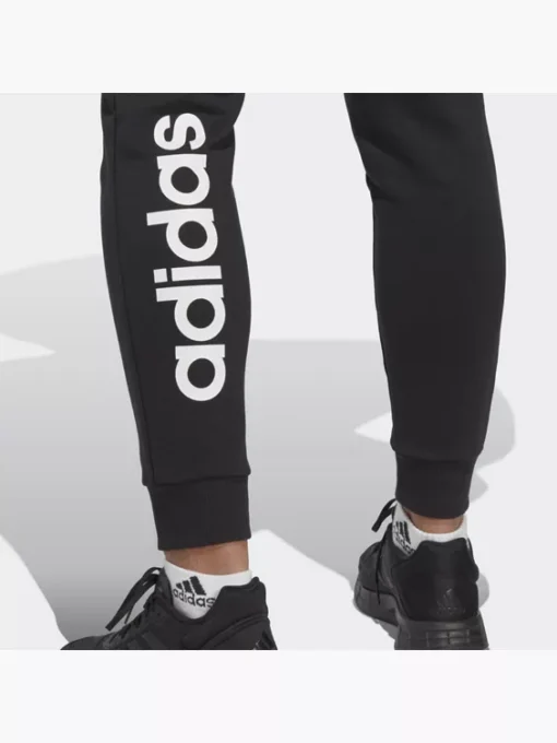 Adidas Essentials Linear French Terry Cuffed Hose – Bild 3